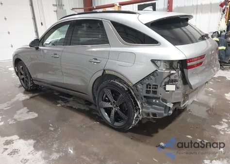 2023 Genesis Gv70 3.5T Awd Sport z USA, uszkodzony, nr VIN KMUMCDTC3PU100356